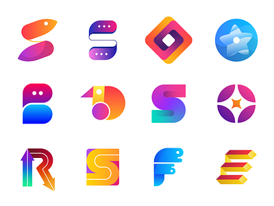 Letter Logomarks Collection