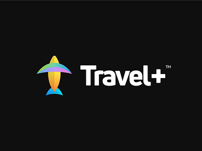 Travel+ - T Letter Logomark Design