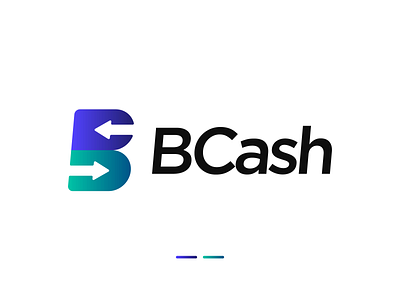 BCash - B Letter Logomark Design