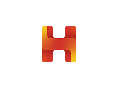 Helpand - H Letter Logo Design