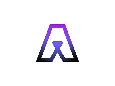 Almond - A Letter Logo Design