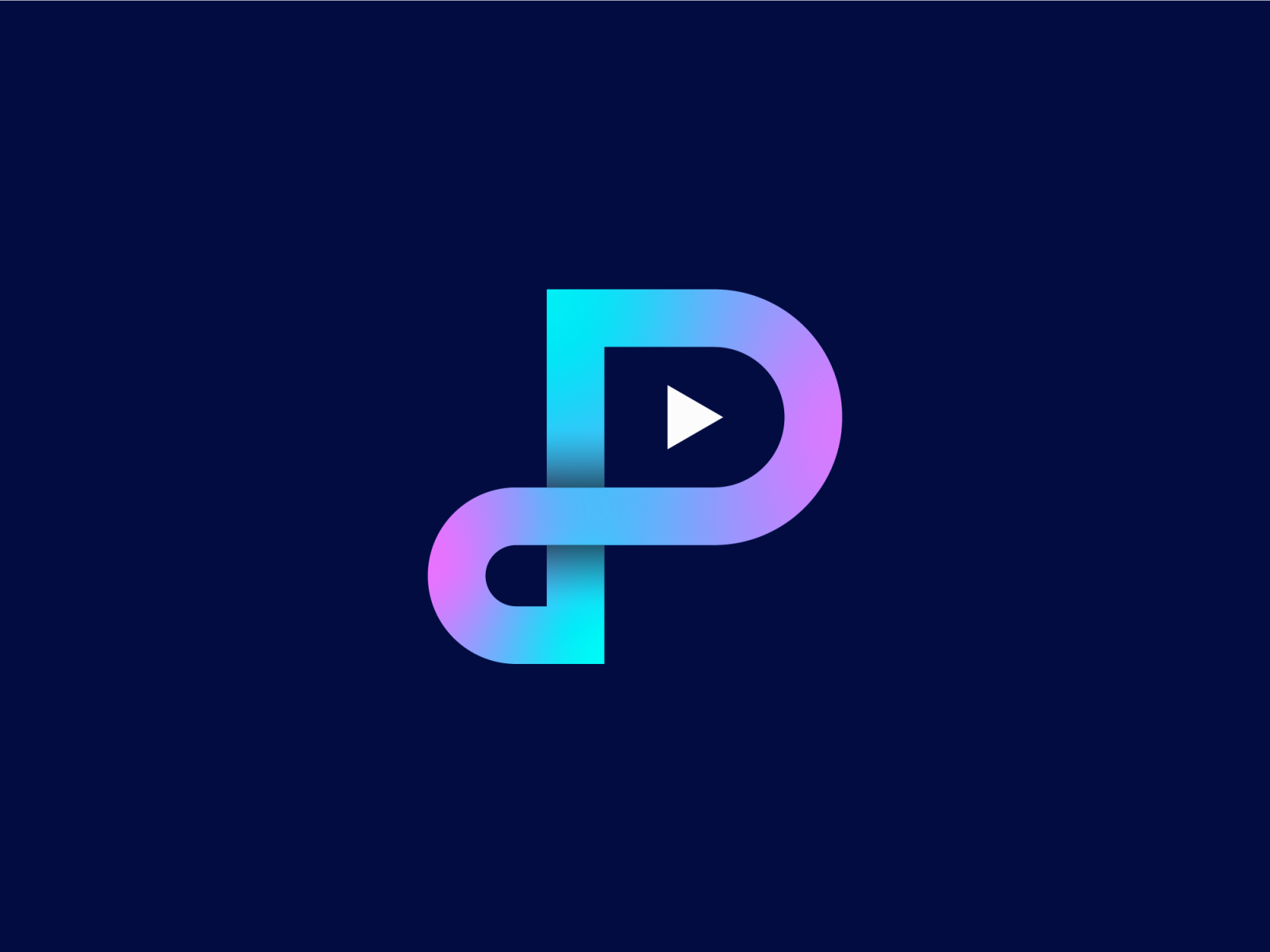 Playbud - P Letter Logomark Design by Saiduzzaman Khondhoker on Dribbble