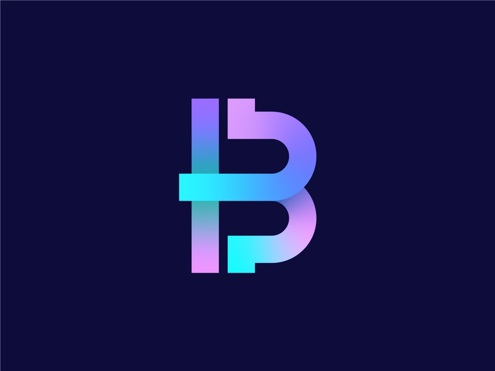 BitCon - B Letter Logomark Design By Saiduzzaman Khondhoker On Dribbble