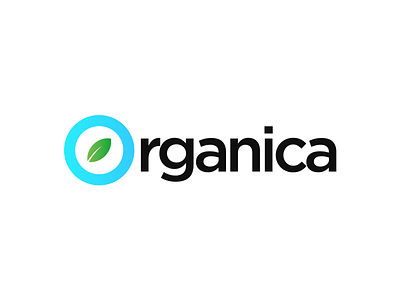Organica - Logomark Design brand identity branding eco eco friendly fish fresh freshfruit fruits logomark logos logotype meat nature o letter organic organicfood organicproducts vegetable