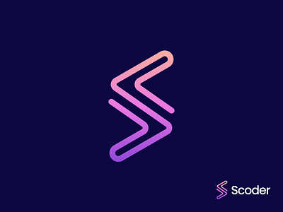 Scoder - Coding/Programming Logo Design