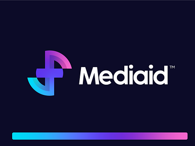 Mediaid - Medical Logo Design