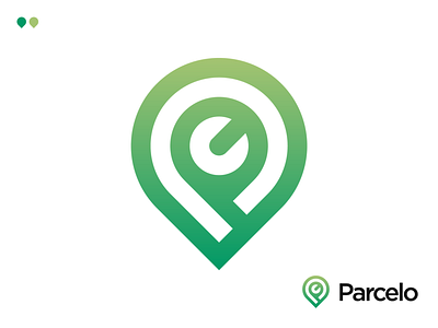 Parcelo - Parcel Delivery Logo Design