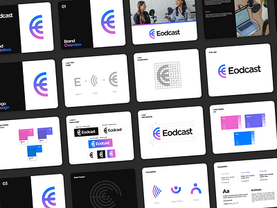 Eodcast - Logo & Brand Identity Design