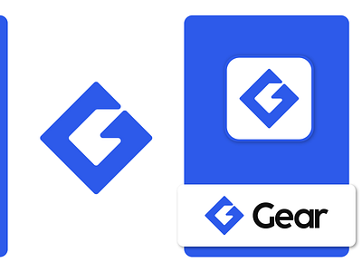 Gear - G Letter Logomark