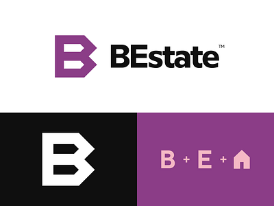 BEstate - Real Estate Logo Design