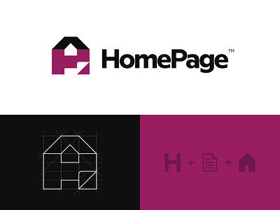 HomePage - Real Estate Logo Design