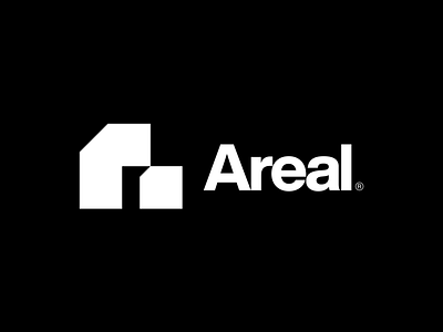 Areal - Open Door Real Estates Logomark Design branding door geometry home house housing land landlord logo design logomark logos logotype pay properties real estates real estates company rent tenant timeless window