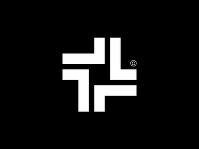 Pattern in Square - Geometric Logomark Design