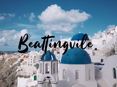 Beattingvile Free Beautiful Script Font By Juan Trigusto On Dribbble