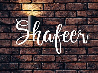 Shafeer - free shine script font ads apps branding cover design editorial font free font free fonts free typeface freebie freebies identity illustration labels logo logos logotype stationery typeface typography