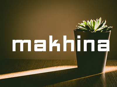 Makhina advertising branding cover design editorial font free font free fonts free typeface freebie freebies identity illustration labels logo logos logotype stationery typeface typography