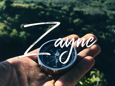 Zayne - Free fresh urban font