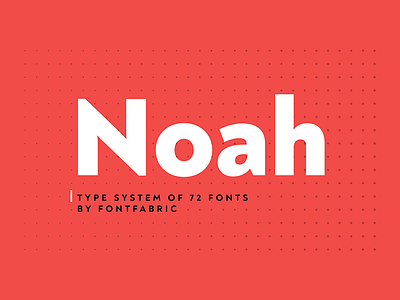 Noah: Free geometric sans-serif font branding font free font free fonts free typeface freebie freebies logo stationery typeface typography
