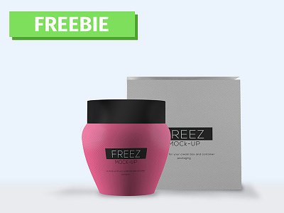 Free Photorealistic Cosmetics Containers Mockup design free cosmetics containers mockup free mock up free mockup free mockup psd free mockups free psd freebie freebies mockup