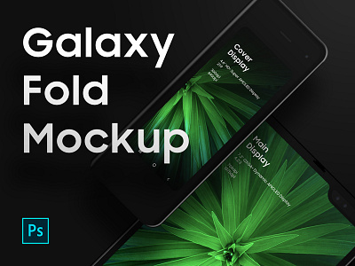 Free Galaxy Fold Mockup Psd design free galaxy fold mockup free mockup freebie freebies galazy fold mockup mockup mockup psd mockups