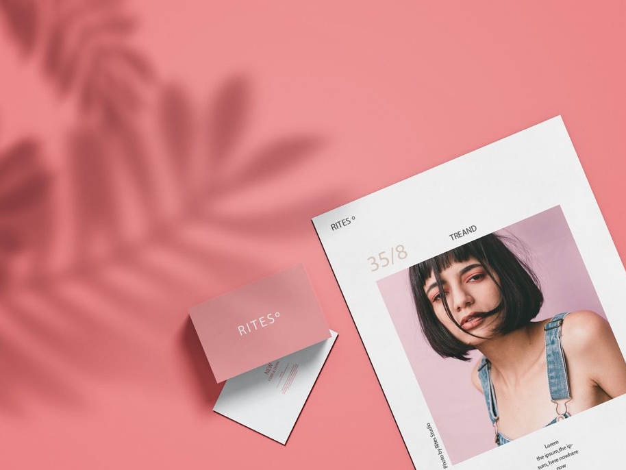 Download Free A4 Magazine Cover Mockup Psd By Juan Trigusto On Dribbble