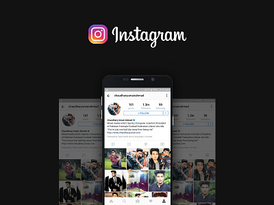 Download Free Social Media Instagram Mockup By Juan Trigusto On Dribbble