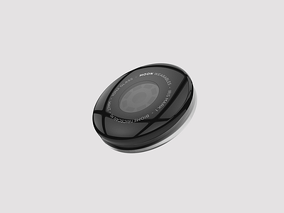 Concept 3d concept glass keyshot medical model render sensor wearable