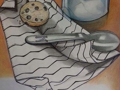 Tea And Cookie part 2 illustration