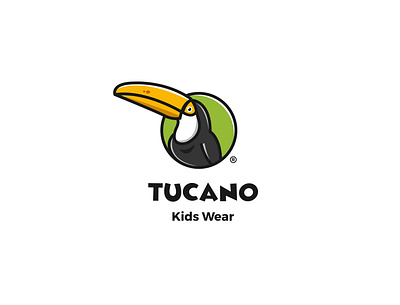 Tucano | Kids wear branding clothes illustrator kids logo shop tucano vector wear