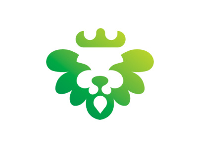 Green Lion Logo