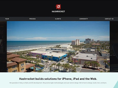 New Hashrocket site hashrocket responsive retina