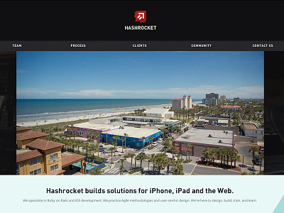 New Hashrocket site hashrocket responsive retina