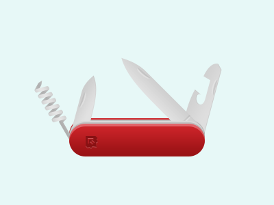 And everything else. hashrocket swiss army knife