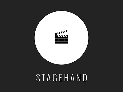 Introducing Stagehand logo
