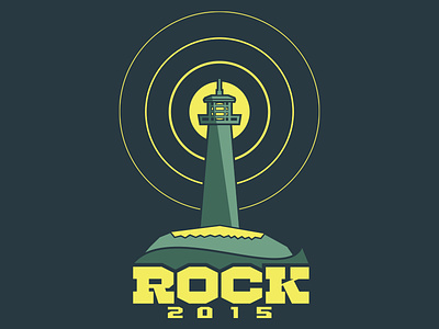Rock 2015 lighthouse shirt