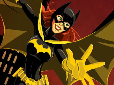 Batgirl: Knight of Thrills batgirl batman blimp dark knight dc comics gothem red