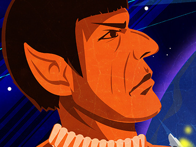 Star Trek III - In Search of Comrade Spock bird of prey enterprise genisis klingon spock star trek