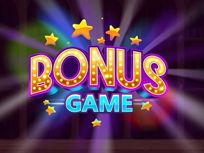 Bonus game text - for slot game