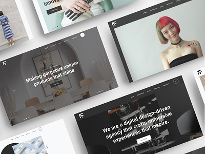 TheFutur - Portfolio Agency WordPress Theme