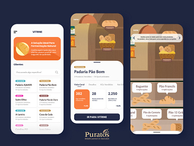 Puratos Vitrine - A Virtual Showcase Assistant