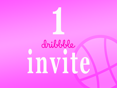 1 Invite