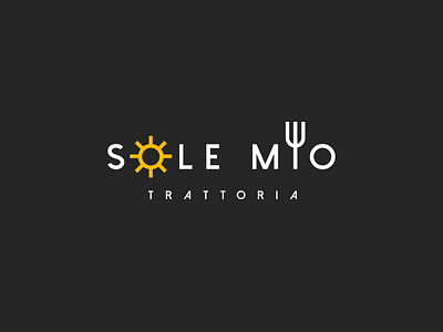 Solemio branding design logo typography vector