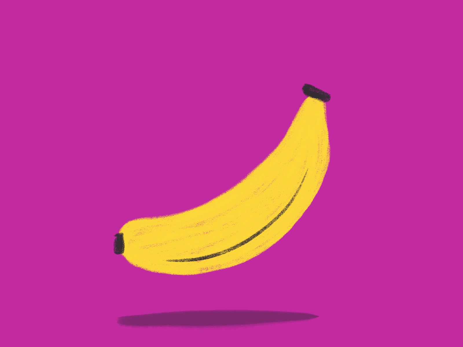 Dancing Banana animation cartoon design drawing graphic design graphics illustration motion graphics