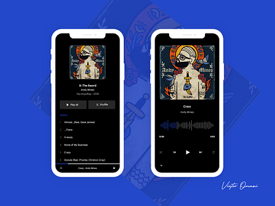 Music App Concept