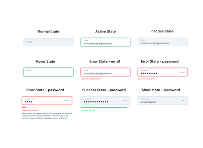 Input Field State forms input minimal typography ui uidesign uiuxdesign ux ux ui web