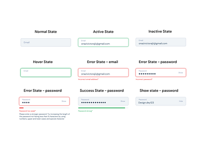 Input Field State