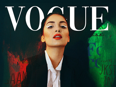 Vogue Sample Covers