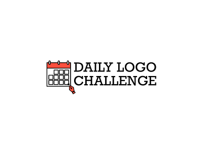 Daily Logo Challenge adobe illustrator branding calendar daily logo challenge dailylogochallenge dlc logo logodlc