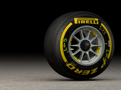 Ferrari Formula One Wheel 3d ahurig blender car f1 ferrari formula one maxence race rim wheel