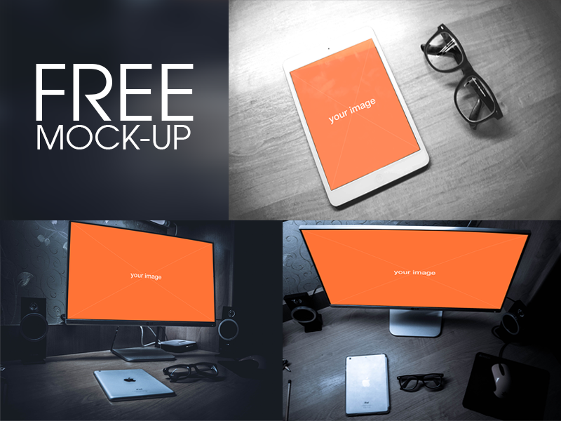 Download Mock-up. by Bogdan Pavlik on Dribbble